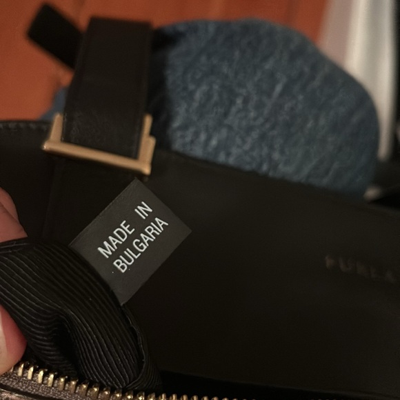 Furla Python Colorblock Leather Dolce Vita long strap - Picture 12 of 12